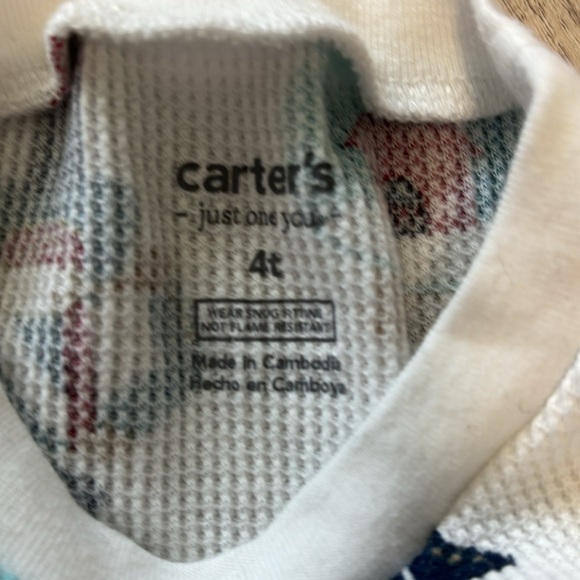 Carter’s Christmas Pajamas - Picture 2 of 2